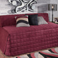 Camden Luxury Bedding | Neutral Claret Color | Fitted Hollywood Daybed Bedding by TouchofClass