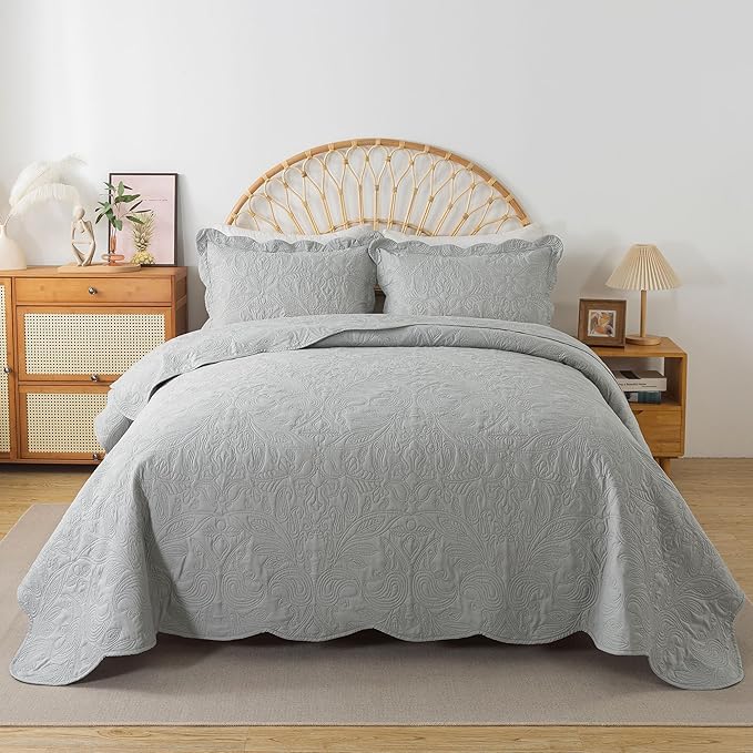 HoneiLife King Quilt Bedding Set - Image 3