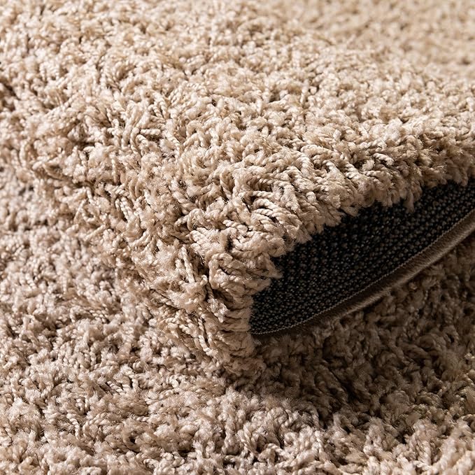 Unique Loom Solid Shag Collection Area Rug - Image 7