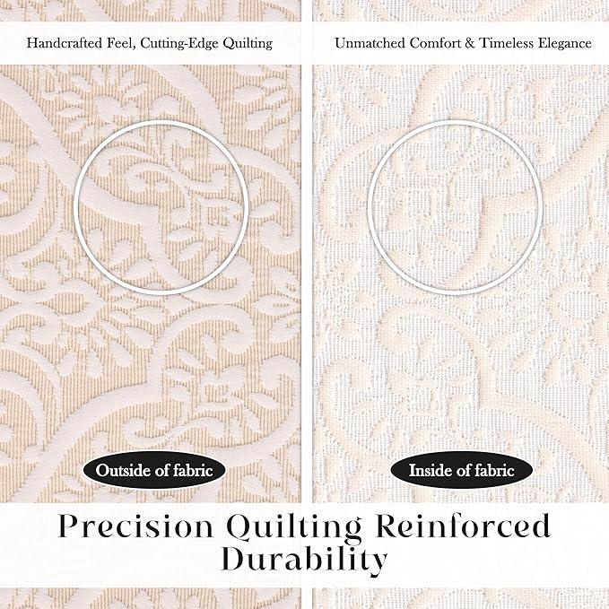 Superior 3 Piece Bedspread Set, Home Bed Decor, Decorative Bed Spread, 2 Pillow - Image 8