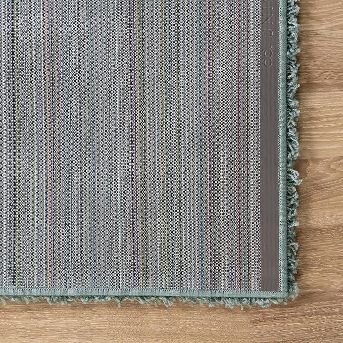 Unique Loom Solid Shag Collection Area Rug - Image 9