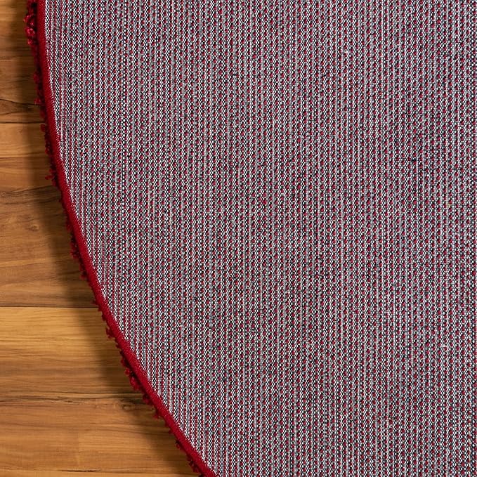 Unique Loom Solid Shag Collection Area Rug - Image 9