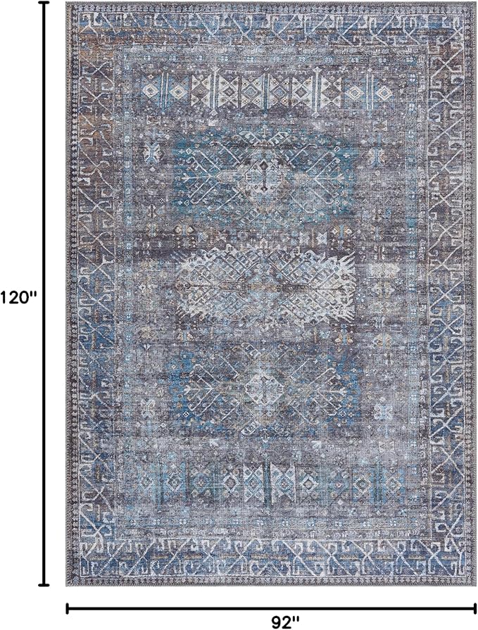 Bloom Rugs Washable 8' x 10' Rug - Image 2