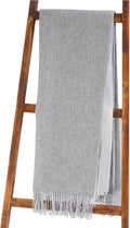 Alashan Cashmere Blend Double Faced Throw-Super Soft and Luxe Fabric- Perfect by Alashan