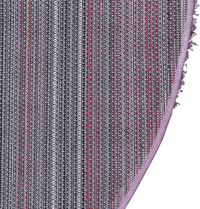 Unique Loom Solid Shag Collection Area Rug - Image 9