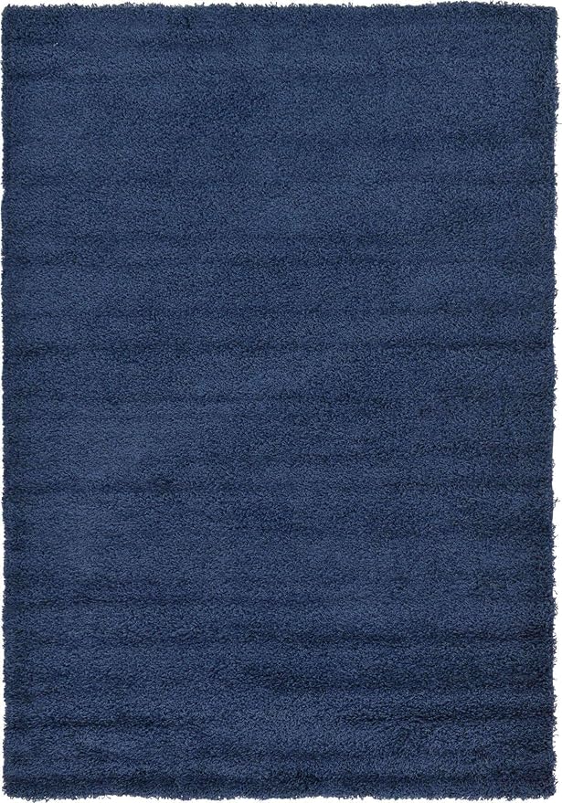 Unique Loom Solid Shag Collection Area Rug - Image 16