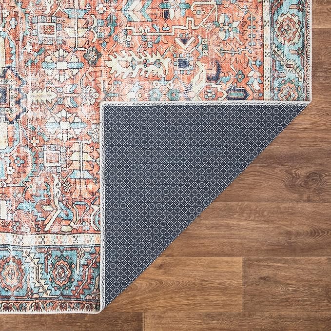 Bloom Rugs Washable Non-Slip 6' x 9' Rug - Image 7