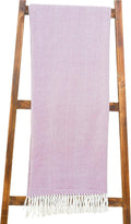 Alashan Cotton Acrylic Adirondack Herringbone Woven Throw by Alashan