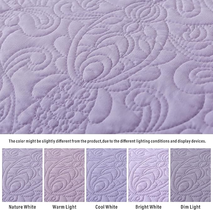 HoneiLife Queen Quilt Bedding Set - Image 7