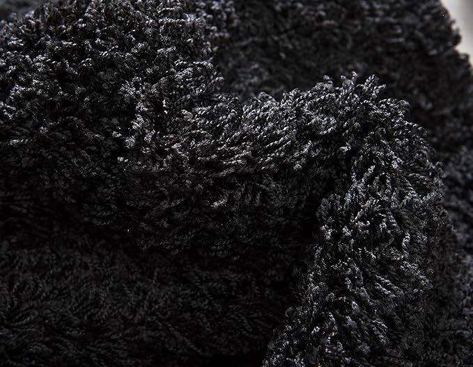 Unique Loom Solid Shag Collection Area Rug - Image 8