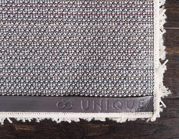 Unique Loom Solid Shag Collection Area Rug - Image 10