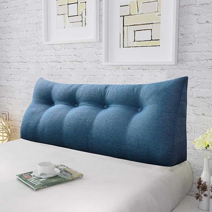 homecozy Wedge Headboard Pillow Dorm Room Reading Pillow Back Support - Image 4