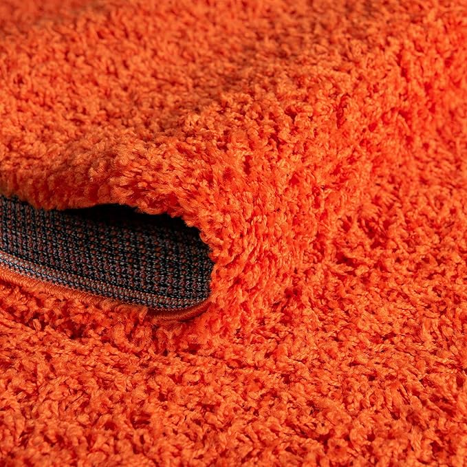 Unique Loom Solid Shag Collection Area Rug - Image 7
