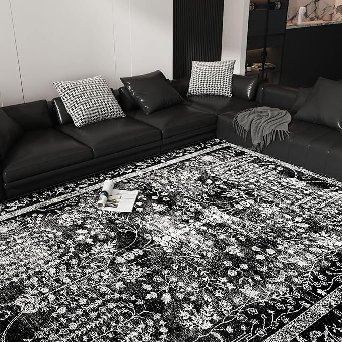 8x10 Area Rugs, Machine Washable Rugs - Image 9