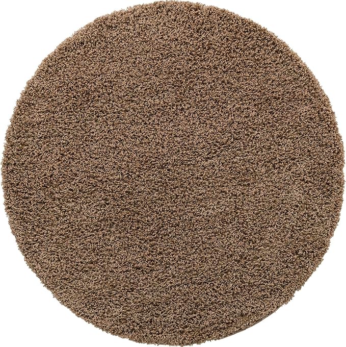Unique Loom Solid Shag Collection Area Rug - Image 11