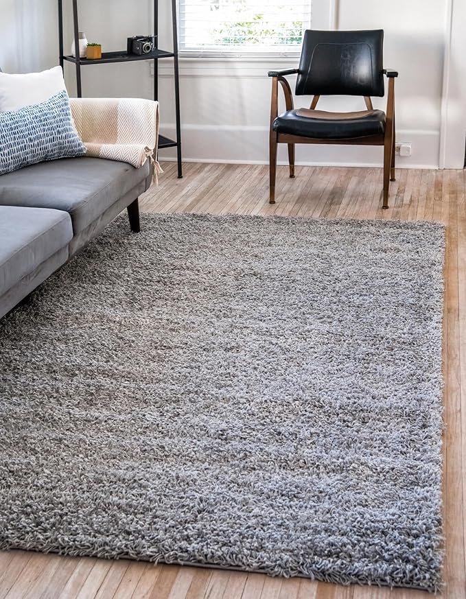 Unique Loom Solid Shag Collection Area Rug by UniqueLoom