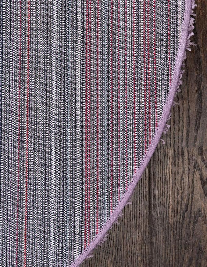 Unique Loom Solid Shag Collection Area Rug - Image 10