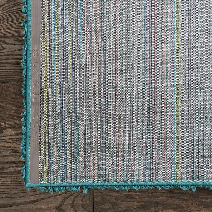 Unique Loom Solid Shag Collection Area Rug - Image 10