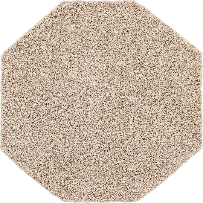 Unique Loom Solid Shag Collection Area Rug - Image 7