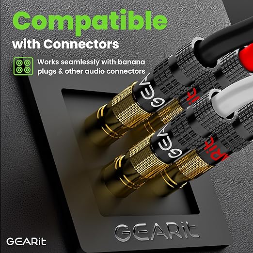 GEARit Outdoor Speaker Wire CL3 Rated, 14 Gauge Speaker Wire, Speaker Cable 20 - Image 5
