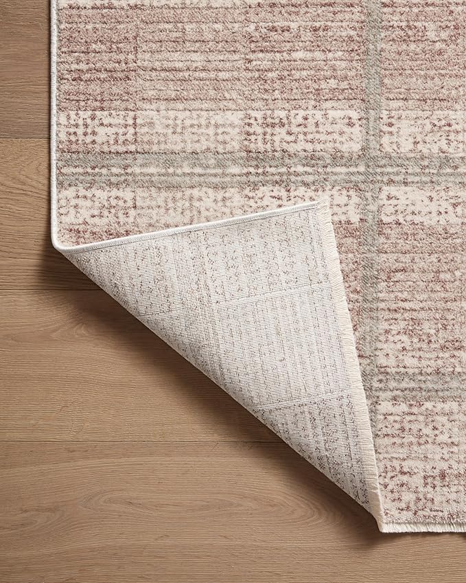Loloi Angela Rose Ember Collection EMB-06 Clay/Mist 2'-7" x 10'-0" Runner Rug - Image 5