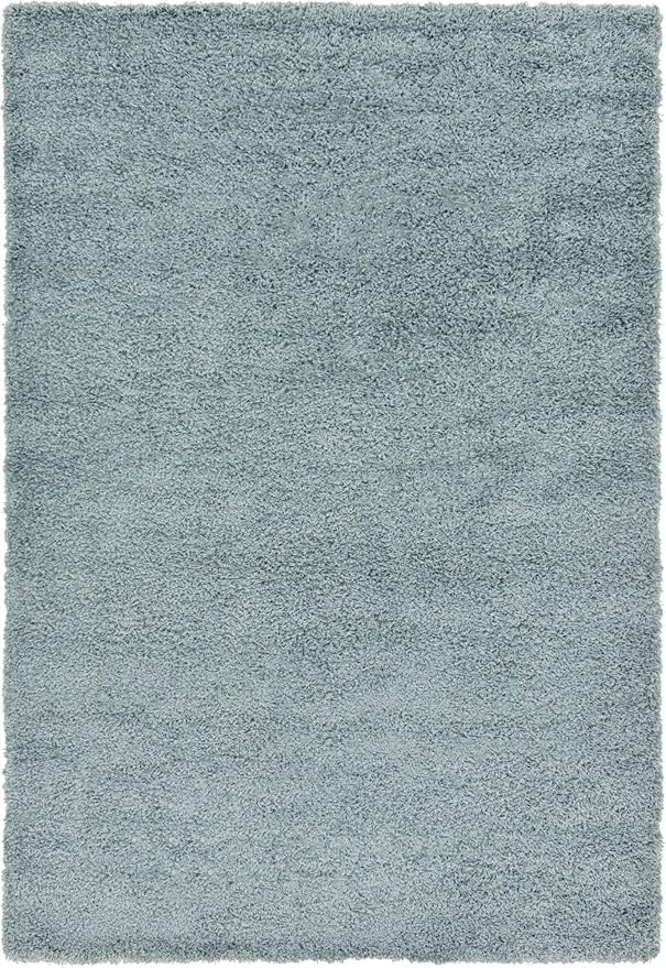 Unique Loom Solid Shag Collection Area Rug - Image 10