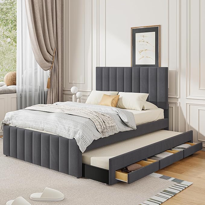 Bellemave Full Size Bed Frame by Bellemave