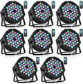 CO-Z Stage Lights 36 RGB LED Par Lights by CO-Z