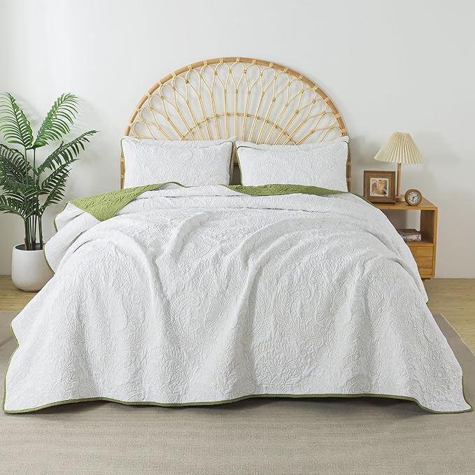 HoneiLife Queen Quilt Bedding Set - Image 2