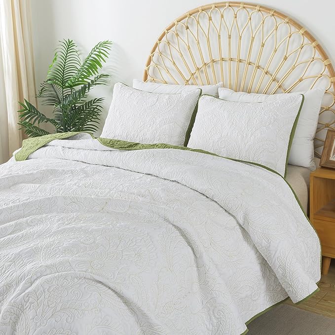 HoneiLife Queen Quilt Bedding Set - Image 4