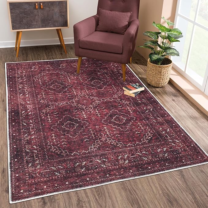 Bloom Rugs Washable Non-Slip 5' x 7' Rug by BloomRugs