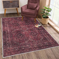 Bloom Rugs Washable Non-Slip 6' x 9' Rug by BloomRugs