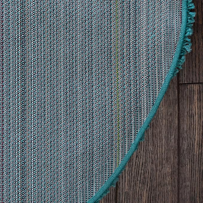 Unique Loom Solid Shag Collection Area Rug - Image 10