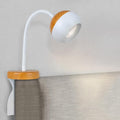 Solfres Patented Innovative Design Headboard Reading Light. No Drilling Book by HOME
