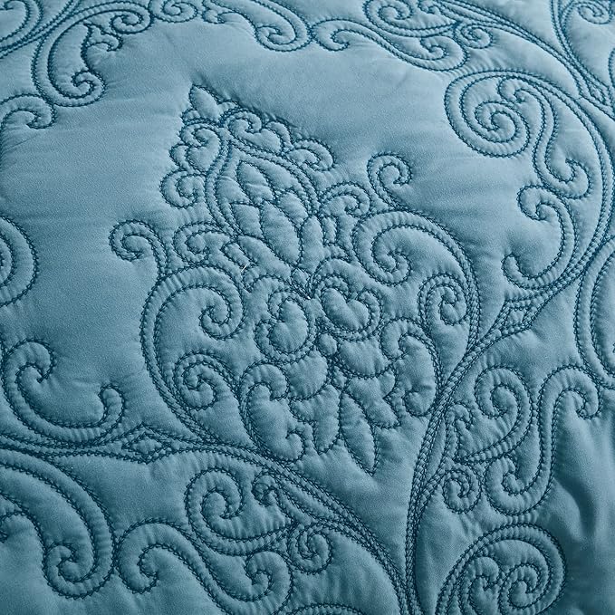 CHIXIN Oversized Bedspread Coverlet Set King Size - Image 9
