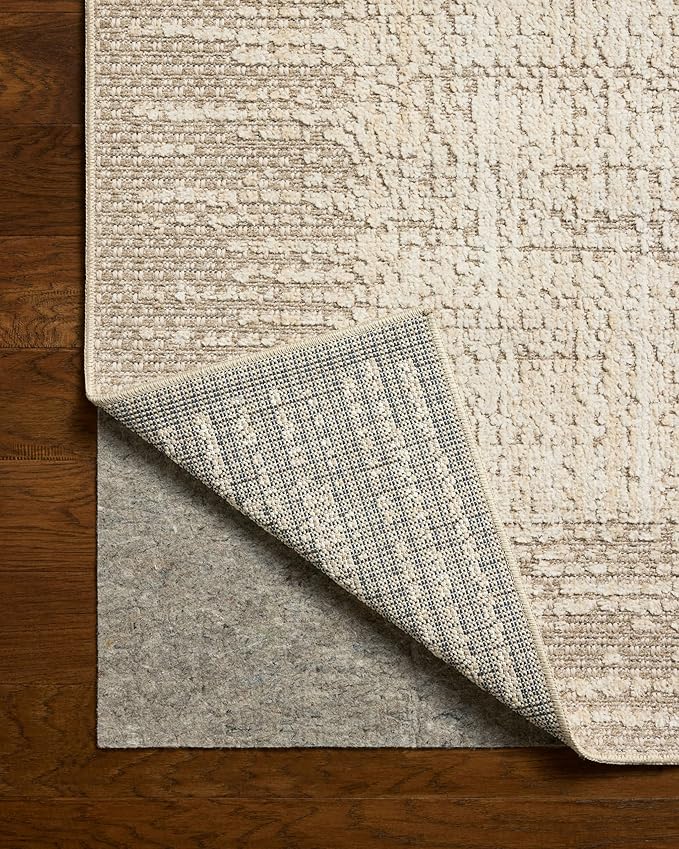 Loloi Amber Lewis Bexley Collection BEX-06 Natural/Taupe 5'-0" x 7'-6" Area Rug - Image 6