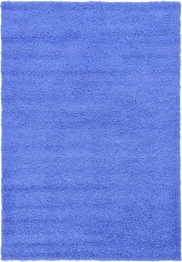 Unique Loom Solid Shag Collection Area Rug - Image 10