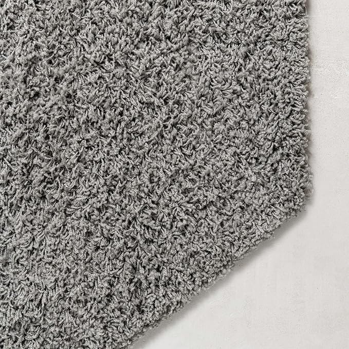 Unique Loom Solid Shag Collection Area Rug - Image 9