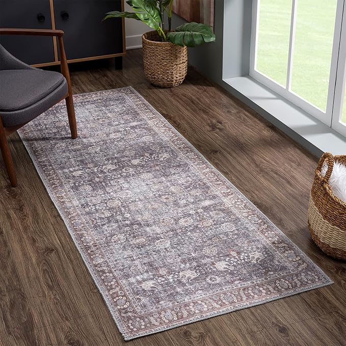 Bloom Rugs Washable 10 ft Runner by BloomRugs