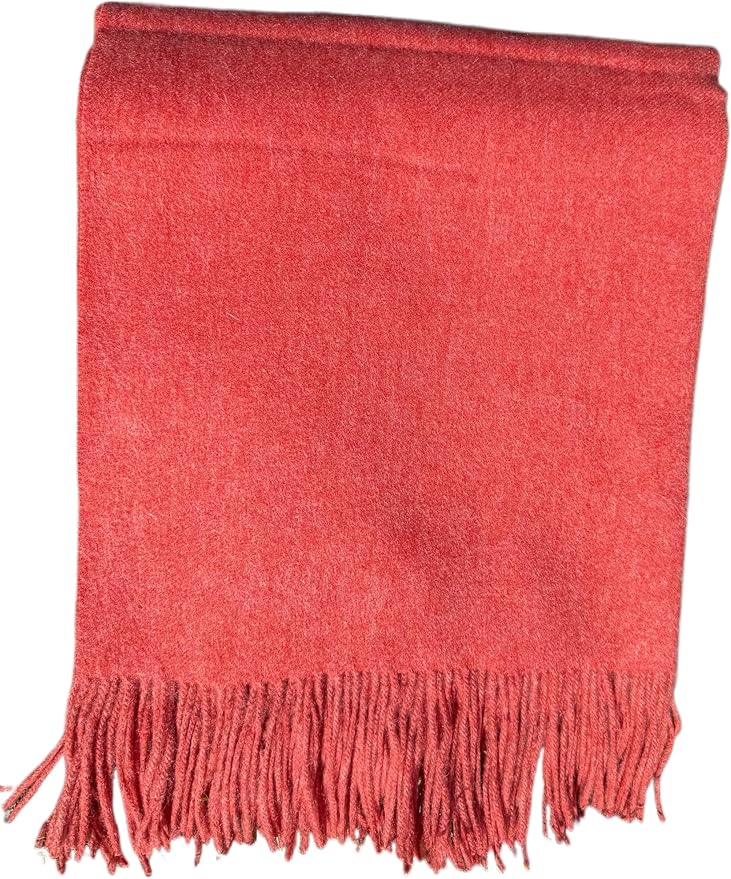 Alashan Cashmere Blend Ripple Finish Woven Throw - Image 3