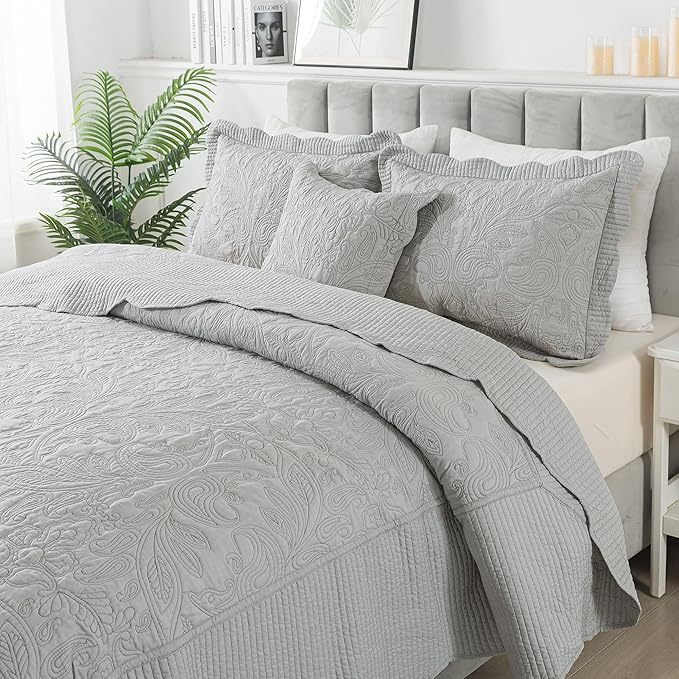 HoneiLife Oversized King Bedspreads - Image 4