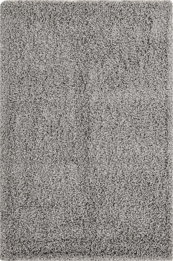 Unique Loom Solid Shag Collection Area Rug - Image 10