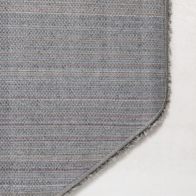 Unique Loom Solid Shag Collection Area Rug - Image 10