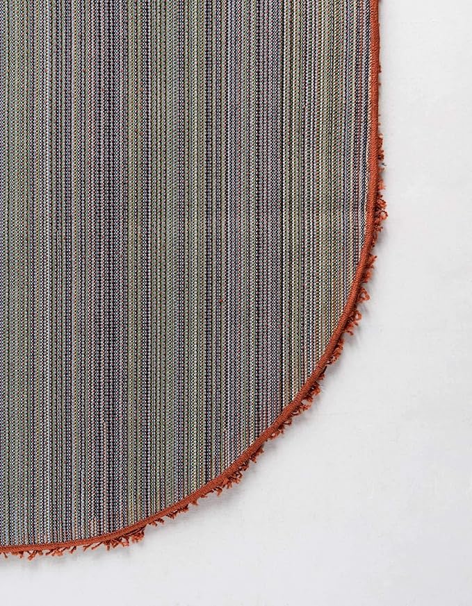 Unique Loom Solid Shag Collection Area Rug - Image 16