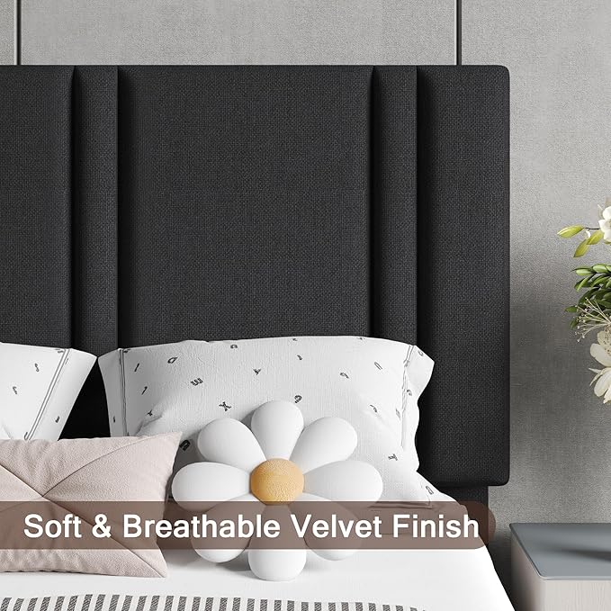 Upholstered Twin Size Bed Frame - Image 8