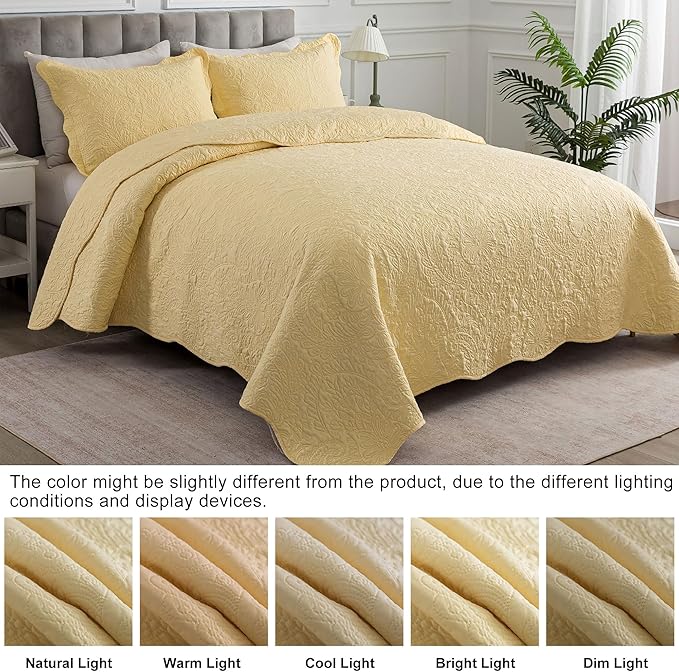 HoneiLife Queen Size Quilt Sets - Image 3