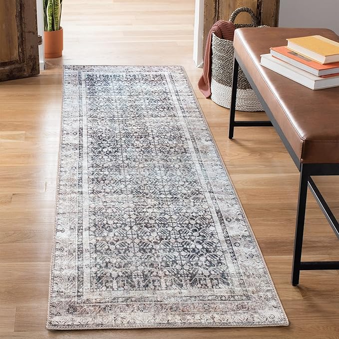 Bloom Rugs Washable Non-Slip 12 ft Runner by BloomRugs