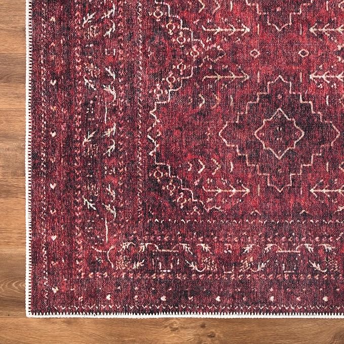 Bloom Rugs Washable Non-Slip 5' x 7' Rug - Image 6
