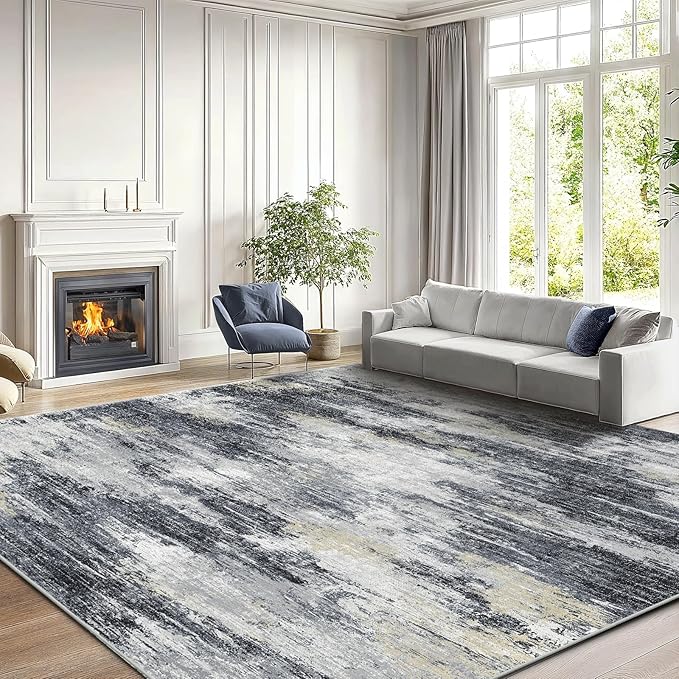 AMADA HOMEFURNISHING 8x10 Area Rug by AMADAHOMEFURNISHING