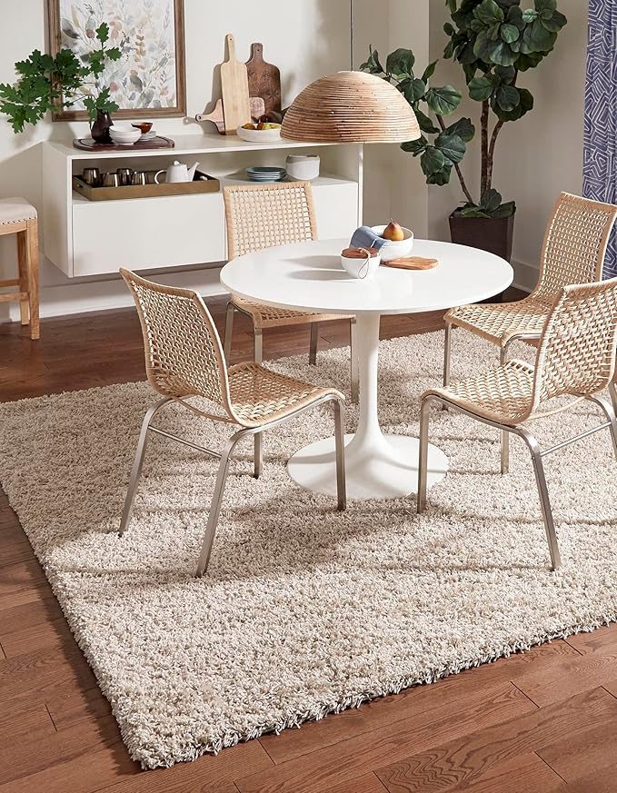 Unique Loom Solid Shag Collection Area Rug by UniqueLoom